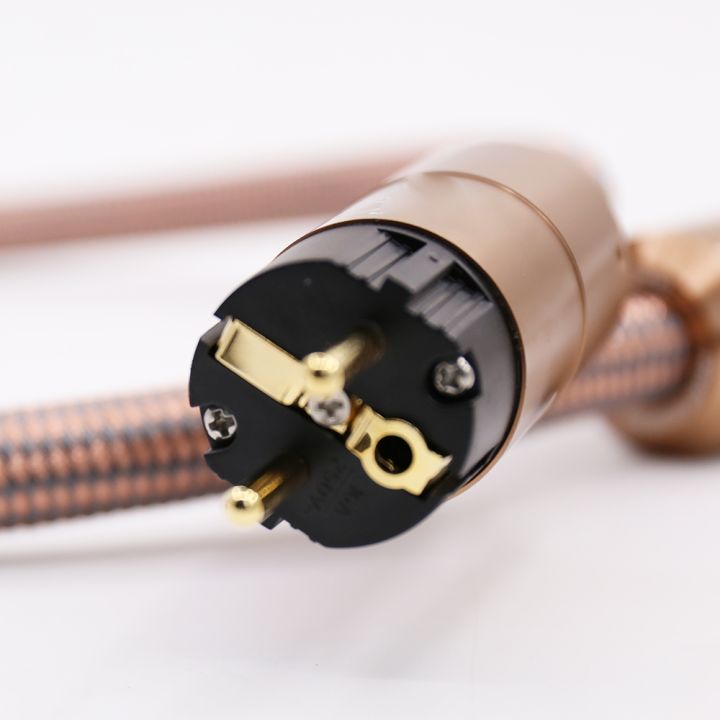 hi-end-schuko-power-cord-cd-amplifier-amp-eu-power-plug-cable-hifi-ac-mains-power-cableeu-schuko-power-line