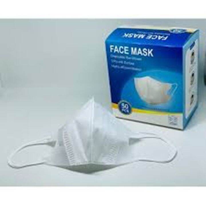 Disposable Face Mask 3 Ply Modis Nyaman Model Earloop Duckbill Ecer ...