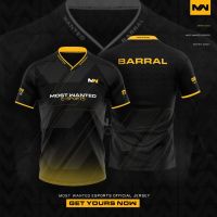 [เสื้อยืด Cloud Sense]    2022 Latest JERSEY GAMING Most Wanted Esports