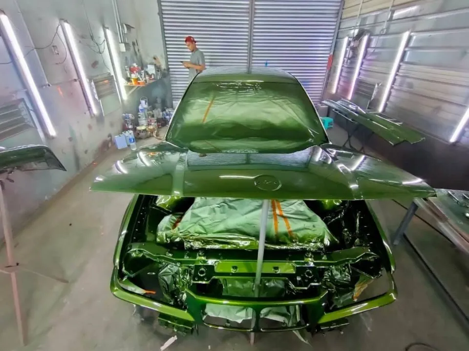 Lime Green Auto Paint Colors Car Paint Colors, Car