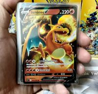 ลิซาร์ดอน V RR S9 014/100 การ์ดโปเกมอน ภาษาไทย Pokemon Card Thai Thailand ของแท้