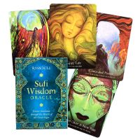 【Study the folder well】  Sufi Wisdom Oracle Card Deck Divine Guidance Tarot Game Board