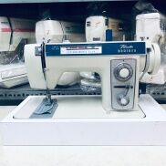 TẶNG KÈM ĐẾ GỖ & MOTOR MÁY MAY BROTHER ĐA NĂNG CƠ NHẬT BẢN