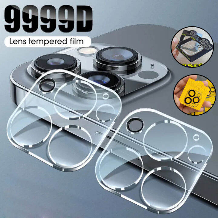 3d Camera Lens Full Cover Protective Clear Tempered Glass For Iphone 15 14 13 12 11 Pro Max 14 6215