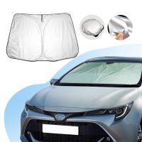 Car Windshield Sunshade For Corolla Sports E210 2019 2020 Front Window Sunscreen Parasol Auto Sunshade Corolla Accessories Sunshades