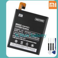 แบตเตอรี่BM32 สำหรับ Xiao Mi Mi 4 M4 Mi 4 BM32 ของแท้เปลี่ยนแบตเตอรี่ 3080mAh ฟรีเครื่องมือ