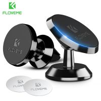 FLOVEME Universal Car Holder 360 Degree Magnetic Car Phone Holder GPS Stand Air Vent Magnet Mount for iPhone X 7 Xs Max Soporte Car Mounts