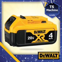 DEWALT แบตเตอรี่ Lithium-ion 18V 4.0Ah รุ่น DCB182 รับประกันศูนย์ 1 ปี