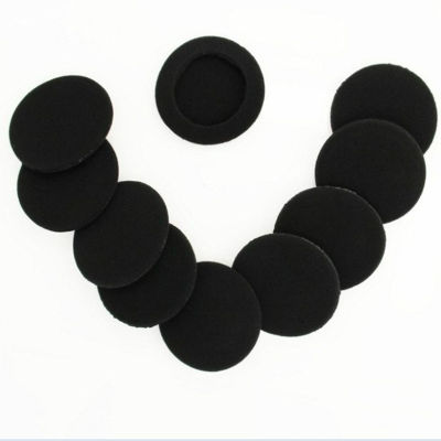 【cw】100Pcs 5cm Foam Earbud Headphone Ear Pads Ear Tips Replacement Sponge Covers For Headset Earphone MP3 MP4 Size Of 5-5.5CM