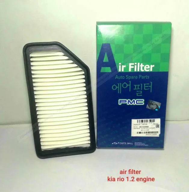 Kia Rio 1.2 engine Air Filter Lazada PH