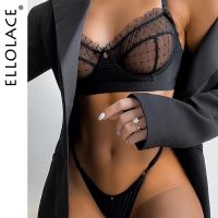 〖Gesh department store〗Sexy Women Intimate Transparent Bra Set Ellolace Lingerie Womens Underwear - Lace - Aliexpress