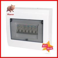 ชุดตู้คอนซูมเมอร์ยูนิต EAGLE 32 แอมป์ 4 ช่องCONSUMER UNIT SET EAGLE 32A 4-WAY **ลดราคาจัดหนัก **