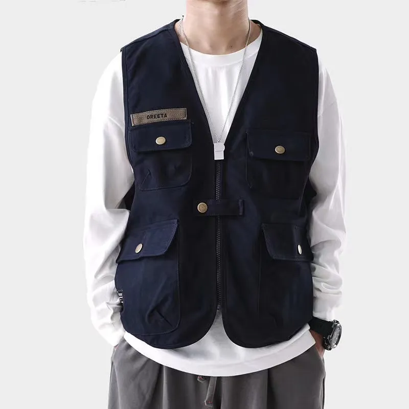 Tactical sales sleeveless jacket