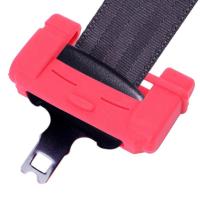 Car Seat Belt Clip Silicone Extender Safety Seatbelt Lock Buckle Plug Thick Insert Socket Safety Buckle Tool Car Accessories Belts