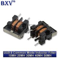 5PCS Filter Inductance Pitch 7*8mm Copper Wire UU9.8 UF9.8 For  Common Mode Choke Inductor Hjxrhgal 10mH 20mH 30mH 40mH 50mH New WATTY Electronics