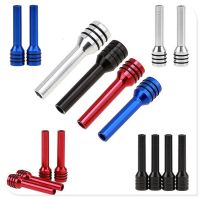 ✻ 4pcs Car Aluminum Alloy Door Lock Pins Lock Button Pin Screw Knob for Honda Everus Clarity Civic Accord Urban FCX Brio 3R-C