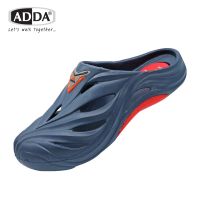 ADDA [A-301 รองเท้าแตะลำลองแบบสวม รุ่น 53301 ไซส์ 8-10] ร้องเท้าแตะแบบสวม ยางนิ่ม แอ็ดด้า Comfort PVC Slide Sandal Step With Style 53301M1