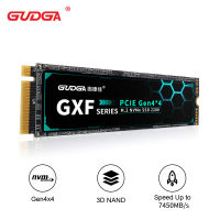 GUDGA SSD ความเร็วสูงสุด M.2 NVME PCIe 4.0 512GB 1TB 2TB SSD M2 2280 SSD Nmve Gen4 7450MB/s เดสก์ท็อปแล็ปท็อปภายใน SSD