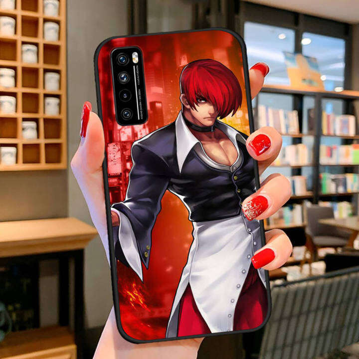 89ffa-the-king-of-fighters-iori-yagami-อ่อนนุ่ม-high-quality-ซิลิโคน-tpu-phone-เคสโทรศัพท์-ปก-หรับ-huawei-nova-7-se-5t-4e-3i-3-2i-2-mate-20-10-pro-lite-honor-20-8x