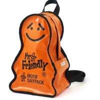 กระเป๋าเป้นักเรียนการ์ตูนญี่ปุ่นน่ารัก Gingerbread Man Mr. Friendly Smile All-Match Casual Children Backpack