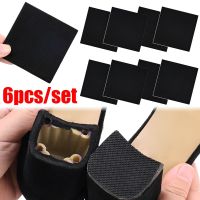 6pcs Anti-slip Sole Protector Women High Heel Sandal Outsole Pad Oxford Frosted Sticker Non-slip Shoe Bottom Patch Pads Stickers