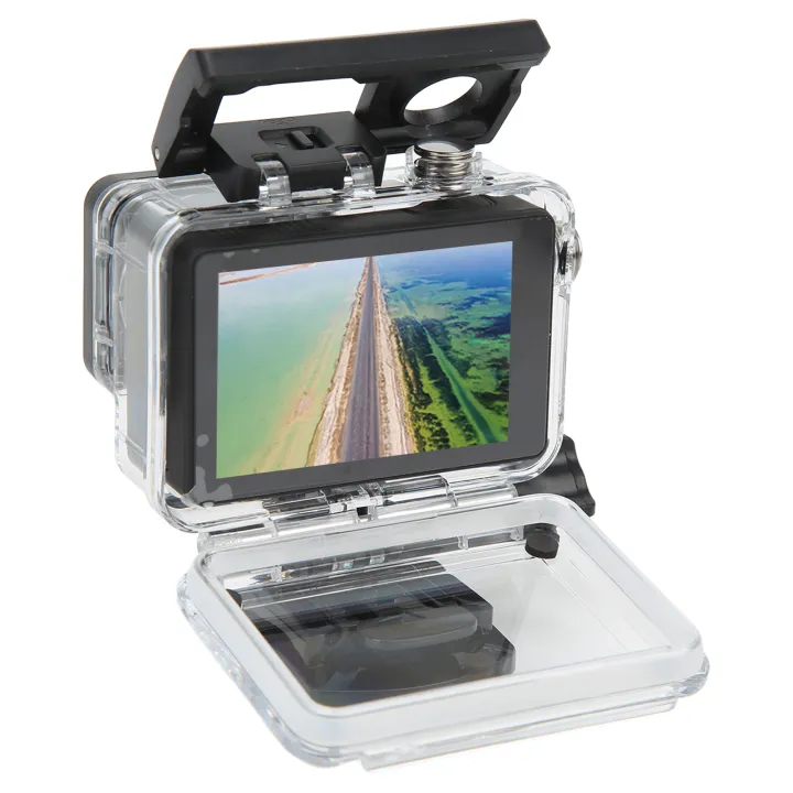 Dual Screen Action Camera App Download 4K Ultra HD Underwater Camera