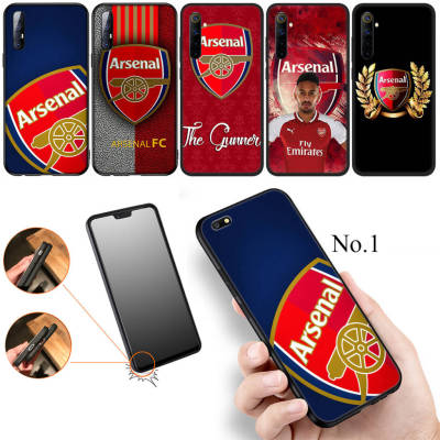 23FFA Arsenal FC อ่อนนุ่ม High Quality ซิลิโคน TPU Phone เคสโทรศัพท์ ปก หรับ Realme XT X2 A5 2 3 5 5S 5i 6 6i 7 7i 8 8S 8i 9 9i Pro Plus X Lite