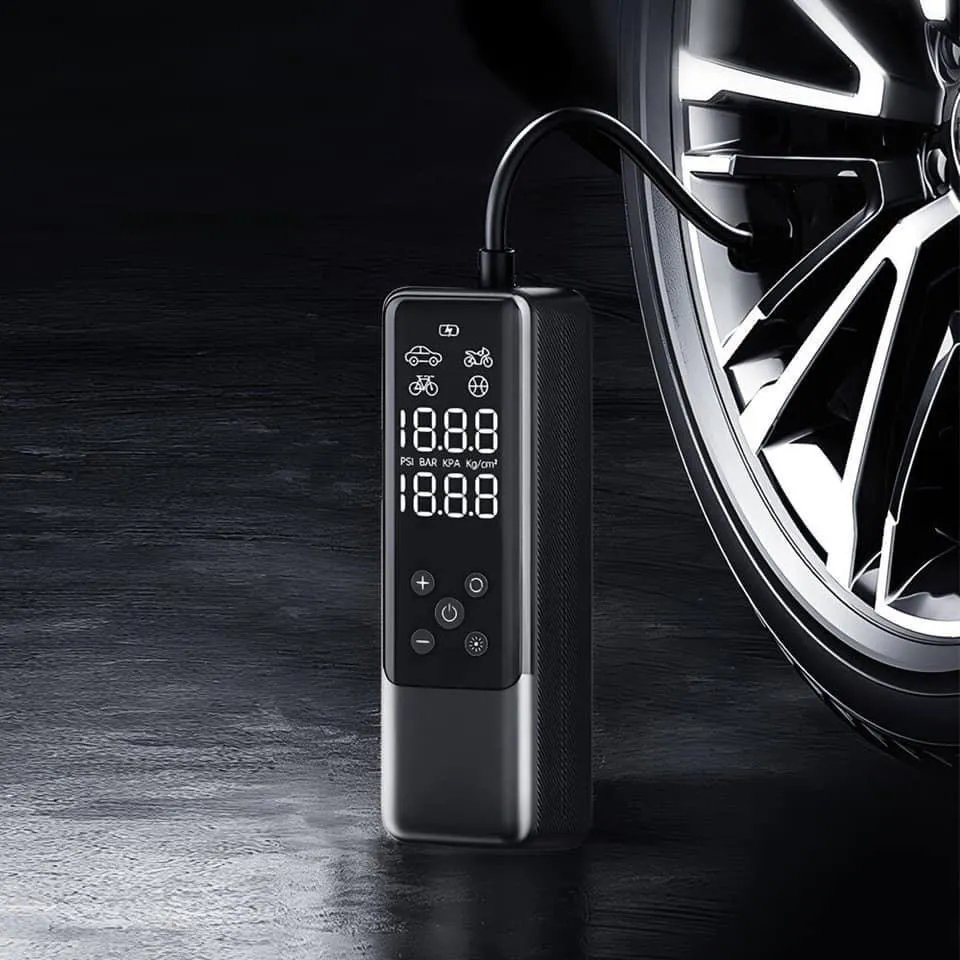 WiWU (WI-Al001) 85W Multi-Mode Car Inflator Pump description image