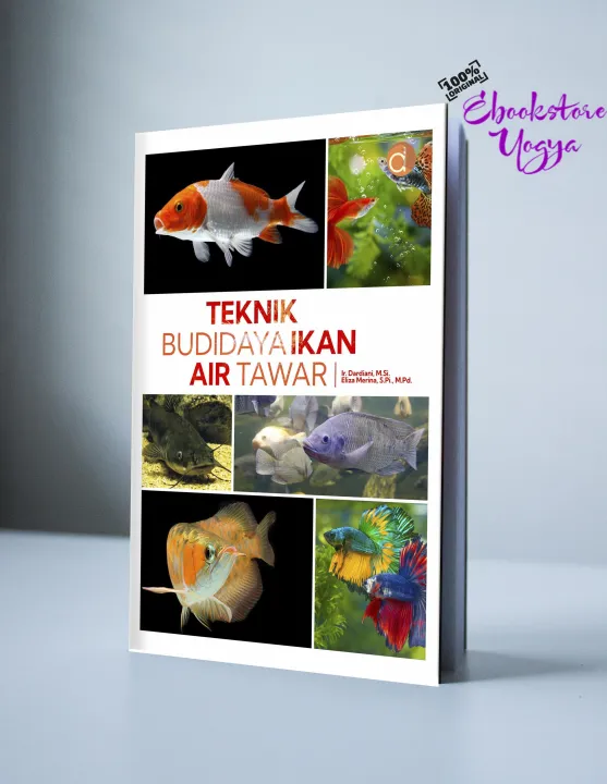 Buku Teknik Budidaya Ikan Air Tawar | Lazada Indonesia