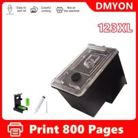 Dmyon 123xl ตลับหมึกใช้ได้กับ Hp 123 Deskjet 1110 2130 2132 2133 2134 3630 3632 3637 3638 4513 4520 4521 4522