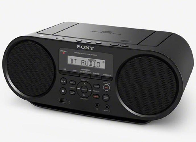 Máy Radio-CD Sony ZS-RS60BT 