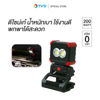 ของแท้100% MULTI LIGHT MAGNETIC WITH CLIP ไฟส่องสว่างแม่เหล็กพร้อมที่หนีบ by TV Direct