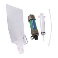 Outdoor Water Purifier Water Filter Straw Water Mini Filter Filtration System for Outdoor Activities Emergency