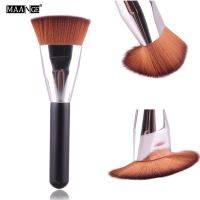 1PCS Professional Flat Contour Blending Foundation แปรงแต่งหน้า Blush Make Up Cosmestic Powder Face Beauty Brush Tool