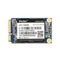 Zheino mSATA SSD 128GB 6GB/S MINI SATA ไดรฟ์ Solid State ภายในสำหรับแล็ปท็อปเดสก์ท็อป