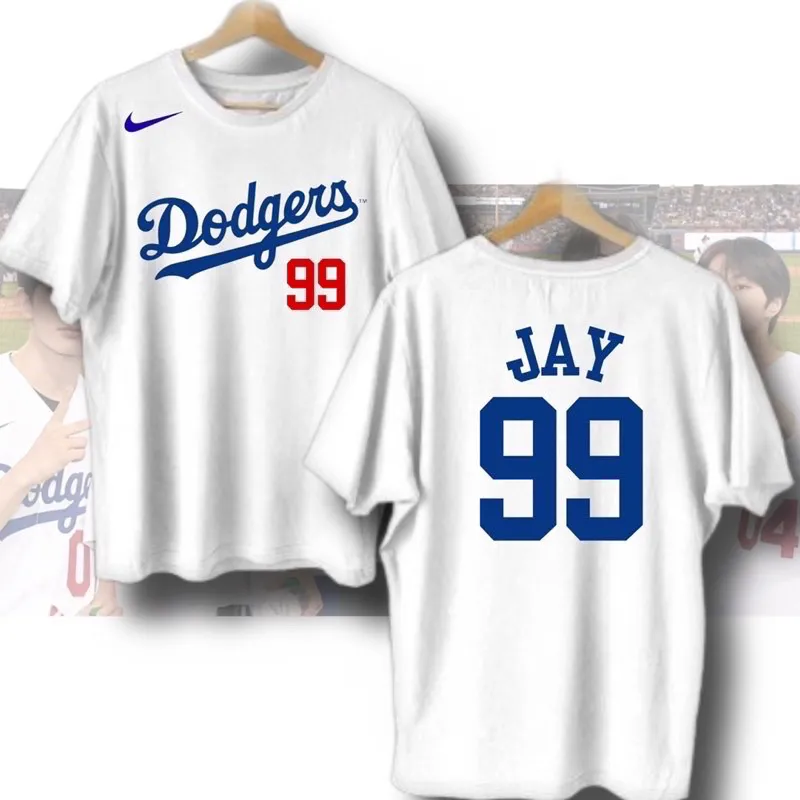 Dodgers Jersey Customized Inspired T Shirt