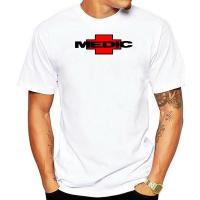 Medic Military Paramedic Search and Rescue Doctor T Shirt Great Quality 2022 New Summer Men Humor Crew Neck Basketball T Shirts