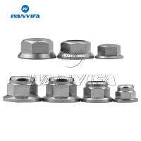 Motorcycle Flange Nuts