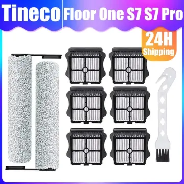 Hepa Filter Soft Roller Brush For Tineco Floor One S7 /s7 Pro