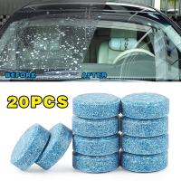 40pcs(1Pc 4L) Car Windshield Wiper Glass Washer Auto Solid Cleaner Compact Effervescent Tablets Window Repair Car Accessories