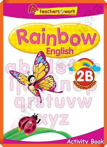 Rainbow English Kindergarten 2B : Activity Book