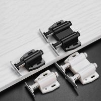 【hot】♚□☃  Cabinet Door Catch Bouncer Closer Silent Close Lock Drawer