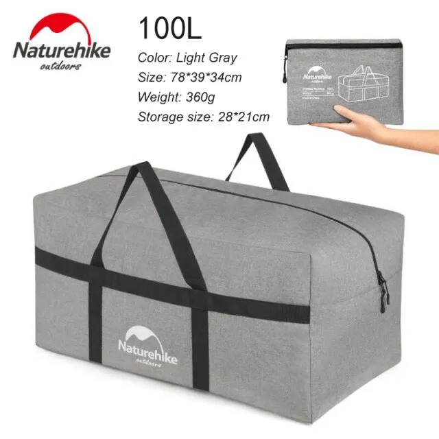 Naturehike Outdoor Storage Bag 100L NH17S021L กระเป๋าจัดเก็บอุปกรณ์