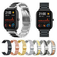 2แพ็คโลหะสำหรับ Amazfit GTS 2 Mini สร้อยข้อมือสำหรับ Amazfit Bip S Lite U GTS 23สายรัดข้อมือหน้าจอ Protector Case