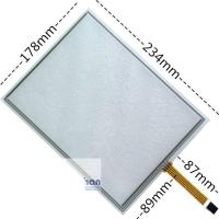 234x178 NEW 10.4 inch KDT-6174 Touch Screen 4 wire resistive touch panel 234mmx178mm