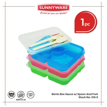 1pc Foldable bento box lunch box, bento box adult lunch box, adult