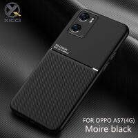 XICCI F Rosted ป้องกันลายนิ้วมือกรณีโทรศัพท์แม่เหล็กบนสำหรับ OPPO A57 4กรัม2022 Soft TPU ปก C Oque