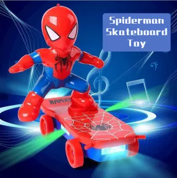Spiderman Electric Scooter Toy, Cool Children Toys