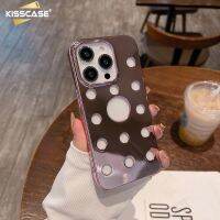 KISSCASE ปลอกเคสระบายความร้อนสำหรับ Iphone 14 Pro Max ระบายอากาศได้เคสโทรศัพท์กลวง13Promax ชุบ TPU ฝาครอบกันกระแทก