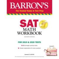 Will be your friend Barrons SAT Math Workbook (Barrons Sat Math Workbook) (7th) [Paperback]